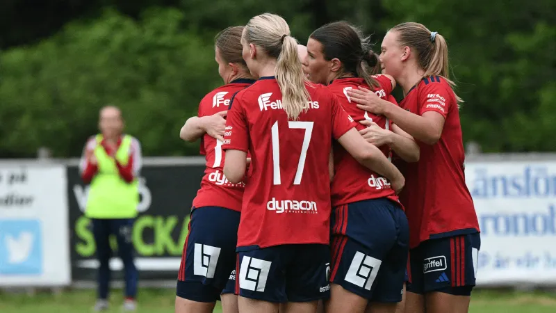 Veckans tredje seger för damlaget
