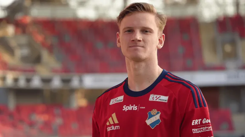 Karl Wendt klar för Östers IF