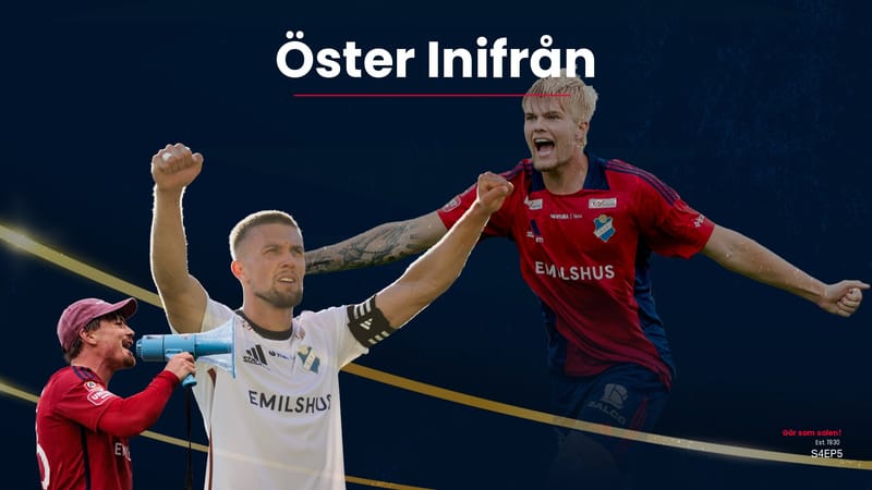 Nytt avsnitt av Öster Inifrån