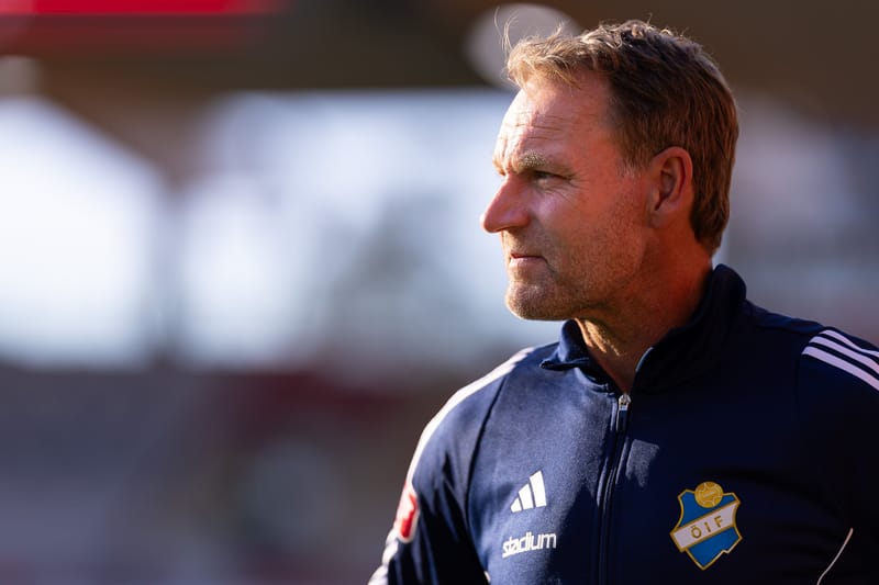Torbjörn Arvidsson lämnar Östers IF