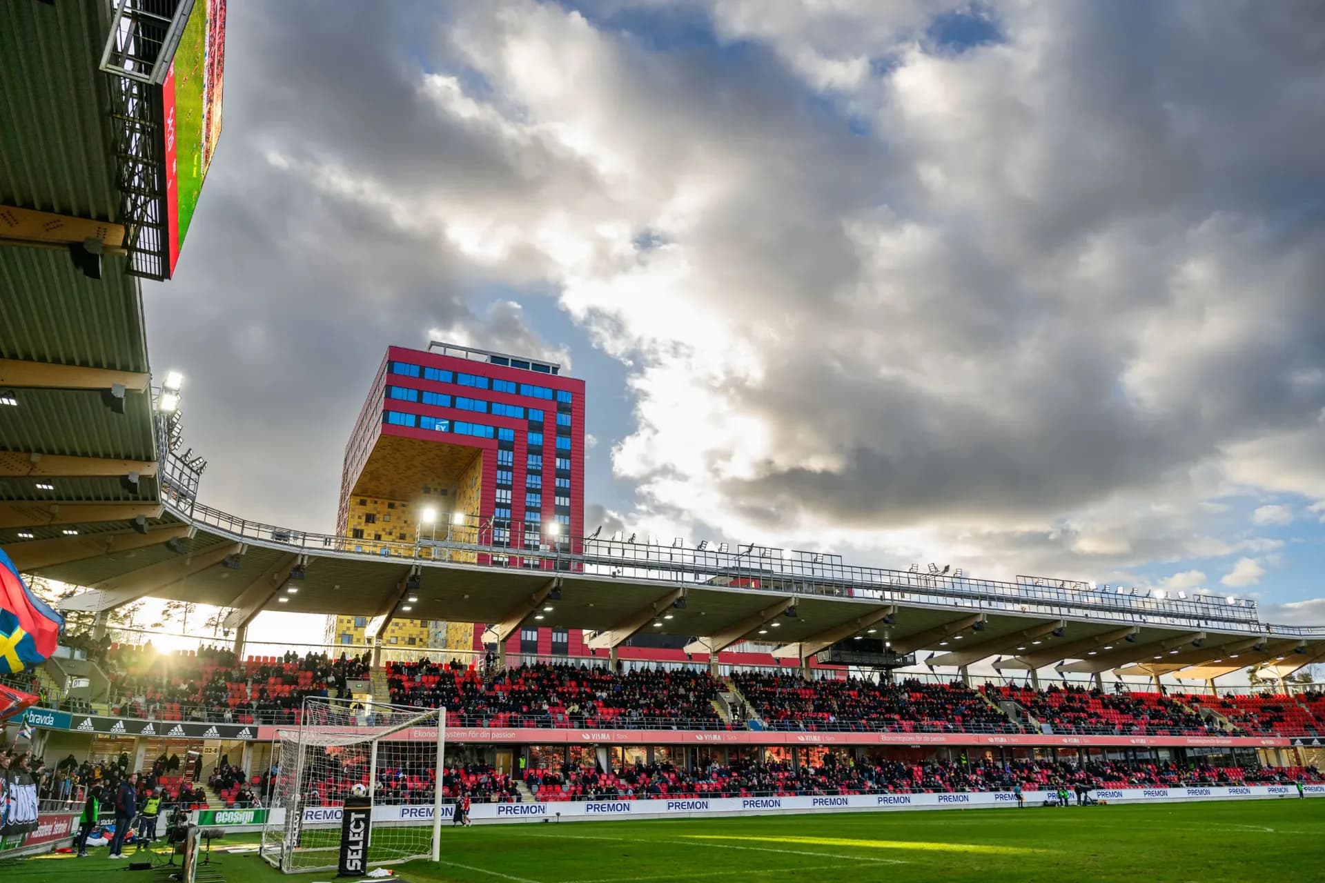 Presentatör Matchens Vara