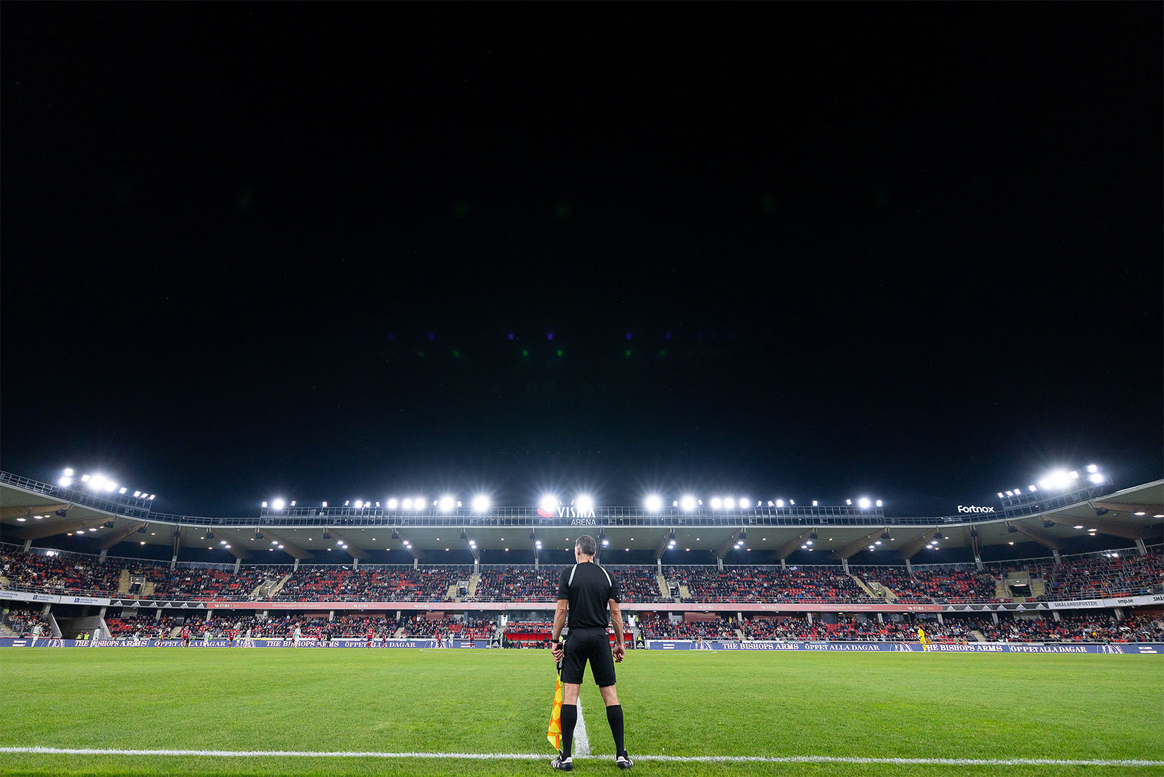 Stadium background